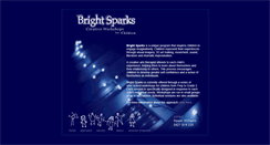 Desktop Screenshot of brightsparks.id.au