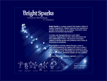 Tablet Screenshot of brightsparks.id.au